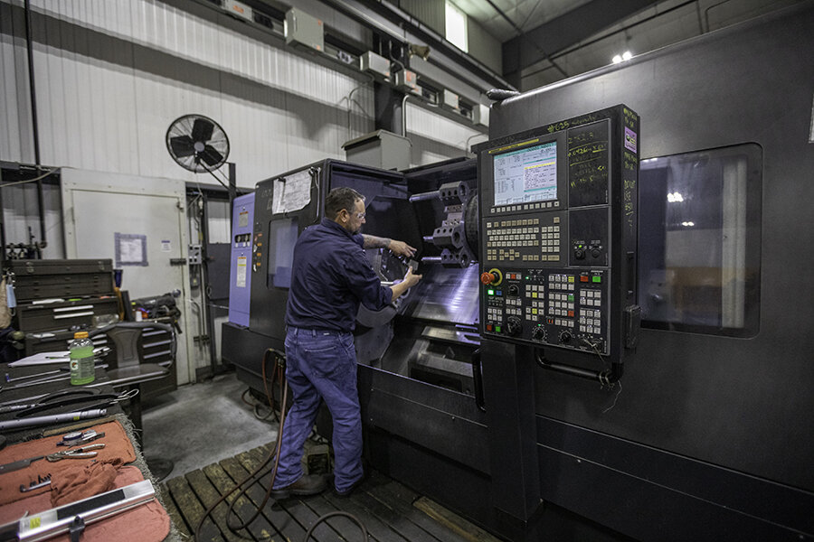 Precision Machined Part